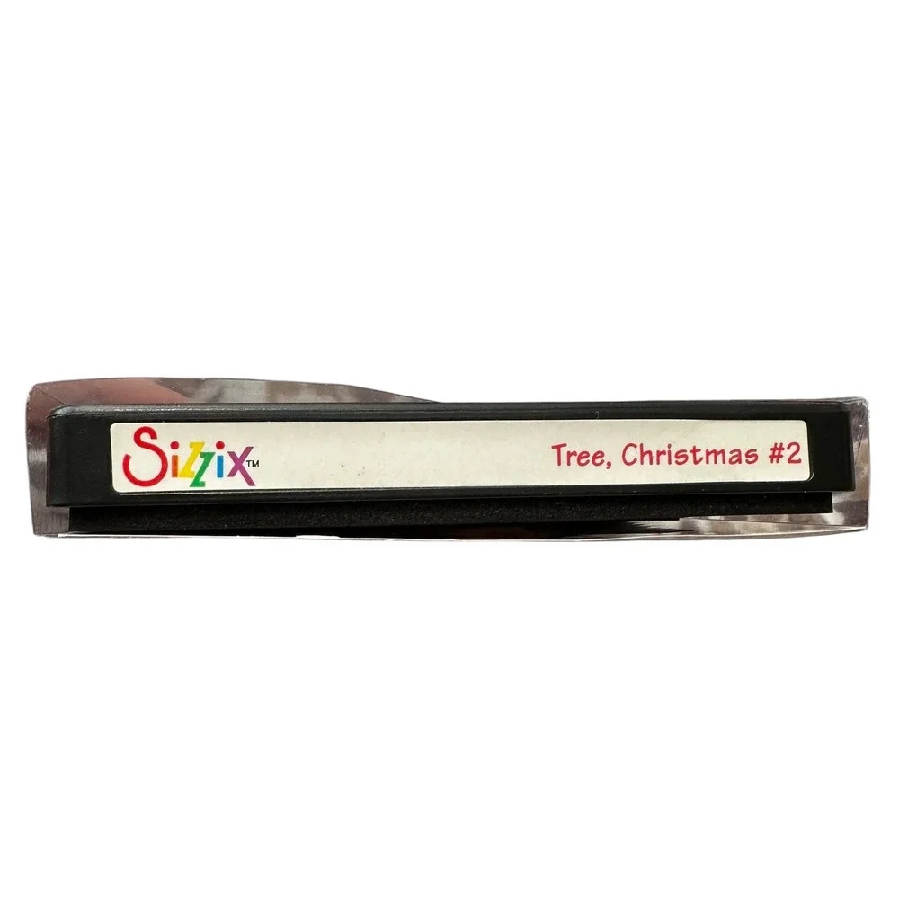 Sizzix Originals Large Die Tree Christmas #2 Emily Humble 654987 Holiday Craft